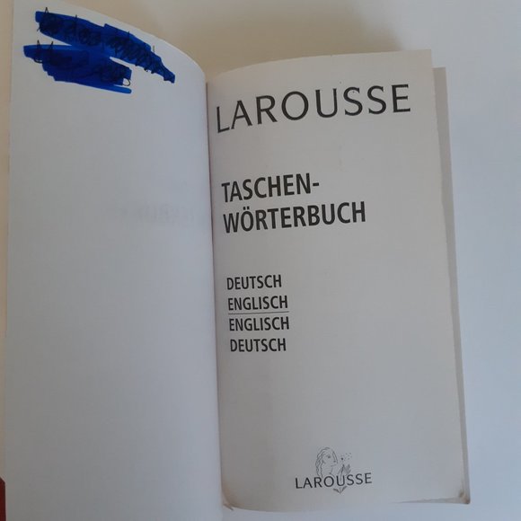 Larousse German English Dictionary - Picture 3 of 6